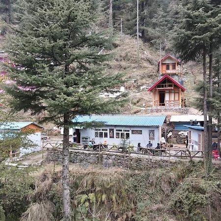 Reverberate Cafe & Cottages - Negi'S Place Jibhi Eksteriør billede