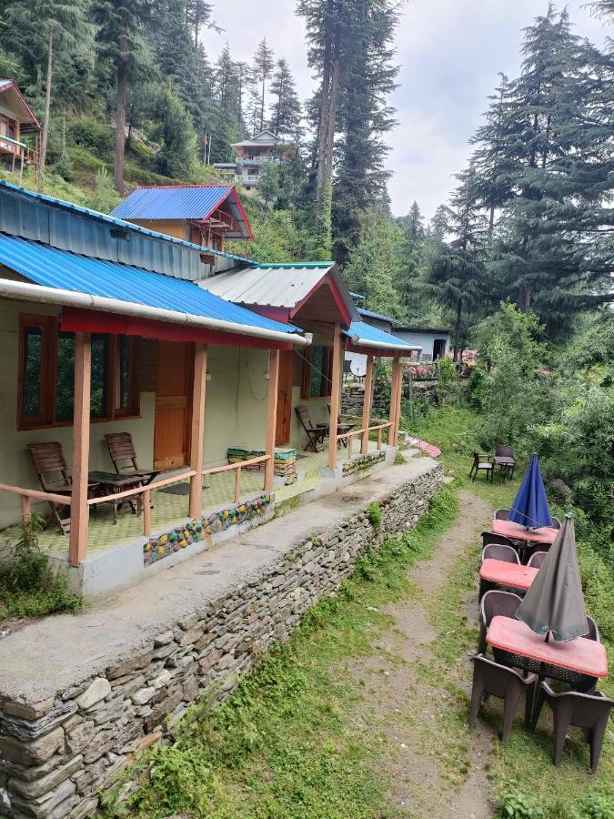 Reverberate Cafe & Cottages - Negi'S Place Jibhi Eksteriør billede